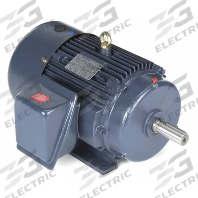 MARATHON MOTORS General Purpose Motor: Rigid Base Mount, Totally Enclosed Fan Cooled - Rigid Base 3-Phase General Purpose AC Motors