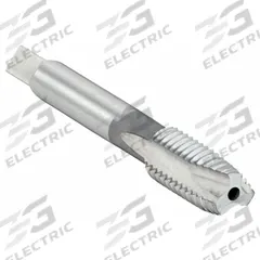 CHICAGO-LATROBE Spiral Point Tap: 5/8"-11 UNC, H3 / 2B, 3 Flute, Plug Chamfer, High Speed Steel (MPN 282959)