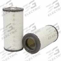 FLEETGUARD Air Filter: Round-Oval, Round, Radial Seal, 6 1/2 in Outside Dia, 3 15/32 in Inside Dia (MPN AF27942). Key specifications — Brand: FLEETGUARD; Compatible Vehicle Make: Olympian; Compatible Vehicle Type: Trucks.