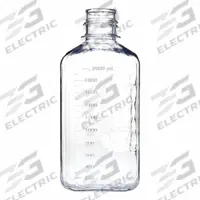 Plastic Lab Media & Roller Bottles - Plastic Lab Media Bottles: Polycarbonate, 2 L Capacity - mL (MPN 138-6513-FLS). Key specifications — Graduated: Yes; Body Color: Colorless; Brand: APPROVED VENDOR.