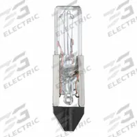 APPROVED VENDOR Incandescent Bulb: Incandescent, Telephone Slide No. 5, T2, 120PSB, 120V AC, White (MPN 120PSB-10PK). Key specifications — Bulb Shape: T2; Brand: APPROVED VENDOR; Trade Number: 120PSB; Voltage: 120V AC; Light Color: White.