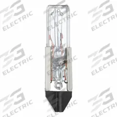 APPROVED VENDOR Incandescent Bulb: Incandescent, Telephone Slide No. 5, T2, 120PSB, 120V AC, White (MPN 120PSB-10PK). Key specifications — Bulb Shape: T2; Brand: APPROVED VENDOR; Trade Number: 120PSB; Voltage: 120V AC; Light Color: White.