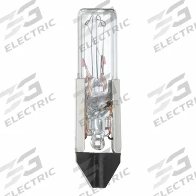 APPROVED VENDOR Incandescent Bulb: Incandescent, Telephone Slide No. 5, T2, 120PSB, 120V AC - Telephone Slide #5 Base Lamps