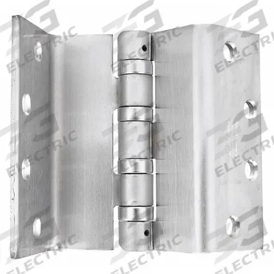 MCKINNEY Butt Hinge: Steel, 4 1/2 in Leaf Ht - Swing Clear Hinges
