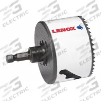 LENOX Hole Saw: 3 in Saw Dia., 4/5 Teeth per Inch, 1 7/8 in Max. Cutting Dp, Bi-Metal (MPN 1772963). Key specifications — attr1098070: 4/5; attr1098087: LENOX.