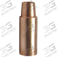 AMERICAN TORCH TIP Nozzle: 3/4 in Bore Dia, Tapered, 1/8 to 5/32 in Tip Recess, HD24L-75, HD24, 2 PK. Key specifications — Brand: AMERICAN TORCH TIP; Nozzle Series: HD24; Nozzle to Tip Relationship: 1/8 to 5/32 in Tip Recess; Insulation Type: Self-Insulated.