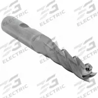 CLEVELAND Square End Mill: Cobalt, TiCN Coated, 4 Flute, 31/64" Mill Dia, 1-1/4" LOC, 3-1/4" OAL (MPN C32632)