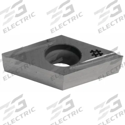 SUMITOMO Diamond Turning Insert: DCGT21.50.5LFX - Diamond Indexable Turning Inserts