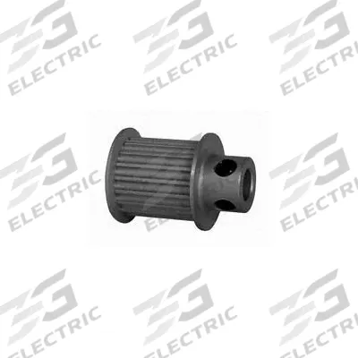 Dayton Timing Pulley: Modified Curvilinear, Fixed, For GT Timing Belt Section - GT Section Fixed-Bore Timing Pulleys with Hub