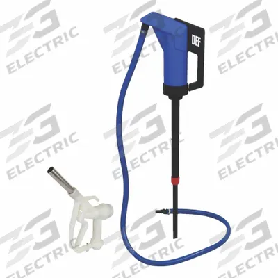 GRACO Hand Pump: Piston, Pump with Hose & Nozzle, Piston, 3/4 in x 6 ft - Lever Handle DEF Transfer Pumps