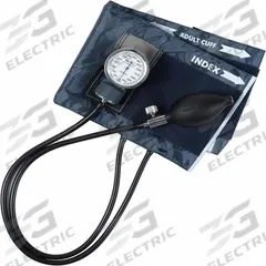 MABIS Blood Pressure Unit: Blood Pressure Unit, Arm, Adult, Nylon, Adult Cuff Named Size, Blue (MPN 01-133-011). Key specifications — Test Location: Arm; Cuff Named Size: Adult; Patient Type: Adult; Color: Blue; Brand: MABIS; Product Type: Blood Pressure Unit; Cuff Material: Nylon; Includes: Inflation Bulb.