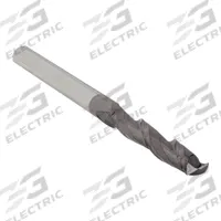 APPROVED VENDOR Square End Mill: Carbide, AlTiN Coated, 2 Flute, 1/4" Mill Dia, 1-1/2" LOC, 6" OAL (MPN 216-001029)