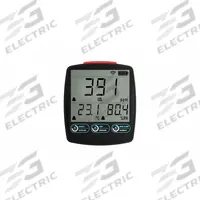 THERMCO Data Logger: 0%to 100% Relative Humidity Measured, 60°C, EL-IOT-CO2, For Single Phase. Key specifications — Interface: Wireless; Parameters Measured: Relative Humidity; Brand: THERMCO; Features: Carbon Dioxide self-calibration; Includes: USB Cable; Software Options: Software Available Separately; Data Logger Type: Temperature.