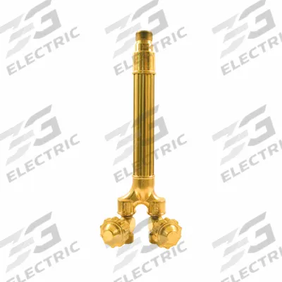 UNIWELD Welding Handle 8.75" MD: 8 3/4 in Lg - Airco-Style Torch Handles