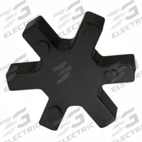 LOVEJOY Jaw Coupling Insert: AL110/L110 Coupling Size, 3 5/16 in Outside Dia, Inch, 1.26, Rubber (MPN 68514411724). Key specifications — attr662266: AL110; attr662280: 1.26; attr662259: LOVEJOY.