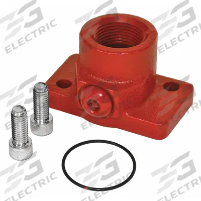 FILL-RITE Discharge Flange Replacement Kit: Discharge Flange Repl Kit - Flanges & Flange Kits