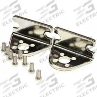 SMC Foot Bracket: Foot Mount Type, Fits 20 mm Bore Dia, Steel, 5THU7 to 5VDA3, NCG-L020. Key specifications — attr947439: NCG-L020; attr947448: Steel; attr1171502: Foot Bracket.