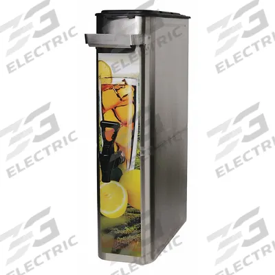 NEWCO COFFEE Beverage Dispenser: 3.5 gal Capacity, 1 Dispensers - Iced Tea Dispensers