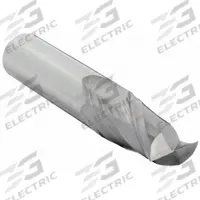 APPROVED VENDOR Square End Mill: Carbide, 2 Flute, 1/2" Mill Dia, 1-1/4" LOC, 3" OAL (MPN 204-001200A)