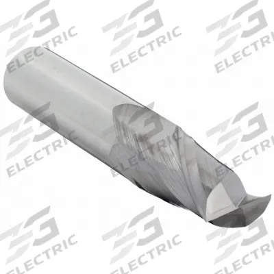 APPROVED VENDOR Square End Mill: Carbide, 2 Flute, 1/2" Mill Dia, 1-1/4" LOC, 3" OAL (MPN 204-001200A) - General Purpose Carbide Square End Mills