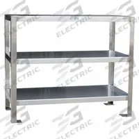 JAMCO Work Table: Fixed Ht, Stainless Steel, 36 in x 18 in, 1,200 lb Overall Load Capacity (MPN YG136). Key specifications — Brand: JAMCO; Unit Type: Not Expandable or Modular.