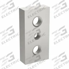 Base Plate: 15 Series, Aluminum, 3 in x 1 1/2 in x 3/4 in, Drop-In, Double (MPN 15BP2562). Key specifications — Includes Fasteners: No; Mounting Type: Drop-In; System of Measurement: Inch; Finish: Anodized; Brand: FAZTEK; Material: Aluminum; Product Type: Center Tap Base Plate; Adjustable: No.