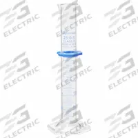 APPROVED VENDOR Graduated Cylinder: 25 mL, B, To Contain (TC), 1 mL Graduation Increments - mL (MPN UNCYLNGB-25). Key specifications — ASTM Specification: E1272; Brand: APPROVED VENDOR; USP Specification: Type I; Closure Included: No; Includes: Bumper.