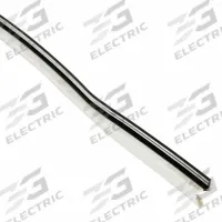 FROST KING Door Weatherstripping: Kerf Insert, 81 in Lg, 1/2 in Wd, 81 in Ht (MPN ES181B25). Key specifications — Flange Material: Vinyl; Brand: FROST KING.