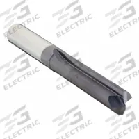APPROVED VENDOR Straight Flute Drill Bit: 15/64", 140° Notched Point, AlTiN-Coated Carbide (MPN 470-102344B). Key specifications — attr1235976: 0.2344.
