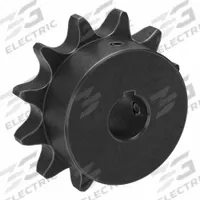 TRITAN Sprocket: 60, For 3/4 in Chain Pitch, 3/4 in Bore Dia, 12 Teeth, 2.898 in Pitch Dia, Steel (MPN 60BS12H X 3/4). Key specifications — Brand: TRITAN.