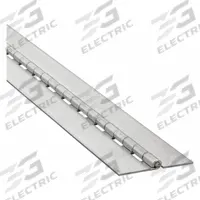 APPROVED VENDOR Piano Hinge: Steel, 72 in Leaf Ht, 1 in Leaf Wd (MPN 1JEH7). Key specifications — Material: Steel.