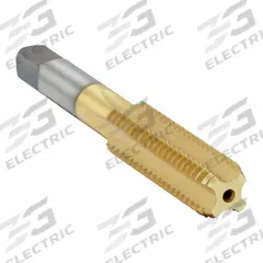 WIDIA GTD Straight Flute Tap: 7/16"-20 UNF, H3, 4 Flute, Bottoming Chamfer (MPN 19287)