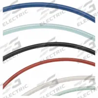 PARKER Tubing: Polyurethane, ID 2.5 mm, OD 4 mm, 25 ft Lg, Transparent Blue (MPN 95UM-4X.75-TBL-025). Key specifications — Hardness: Shore A 90 to 95; Maximum Operating Pressure: 190 psi @ 180°F; System of Measurement: Metric; Color: Transparent Blue.