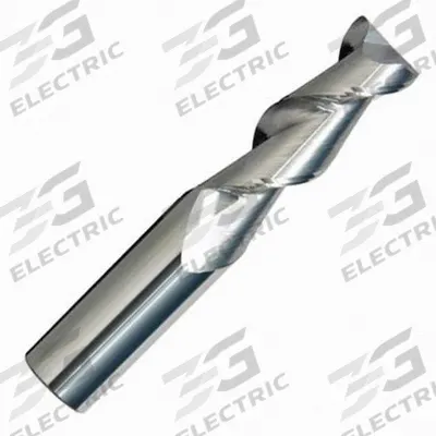 APPROVED VENDOR Square End Mill: Carbide, 2 Flute, 1/4" Mill Dia, 1-1/4" LOC, 3" OAL (MPN 313070) - Carbide Square End Mills for Aluminum
