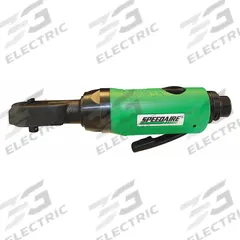 SPEEDAIRE Ratchet: Medium Duty, Square, 1/4 in Drive Size, 220 RPM, 40 ft-lb Fastening Torque (MPN 45NW45). Key specifications — attr1321072: Ball Detent; attr1321093: SPEEDAIRE.