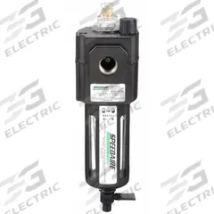 SPEEDAIRE Compressed Air Lubricator: Mist, 3/8 in NPT, 75 cfm, 150 psi Max Op Pressure, Screwdriver (MPN 4ZL75). Key specifications — attr111774: Aluminum; attr111402: Intermediate Duty; attr111761: SPEEDAIRE.