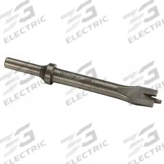 WESTWARD Chisel: 0.401 in Shank Size, Round, Round, 5/8 in Chisel Tip Wd, 5 3/8 in Overall Lg (MPN 4MHE7). Key specifications — attr292676: Round; attr292681: No; attr294779: WESTWARD.
