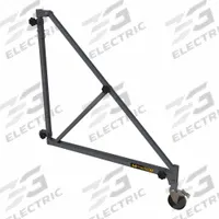 METALTECH Foldable Lateral Scaffold Outrigger Kit: Outrigger, Steel, Outriggers (MPN I-BMSO4TT). Key specifications — Compatible with Grainger Part Number: 38HT65; Color: Gray; Compatible with Manufacturer Model Number: I-CISCDW; Included Components: (4) Casters; Material: Steel; Product Type: Outrigger; Brand: METALTECH.