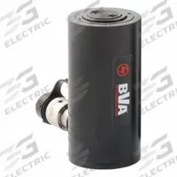 BVA HYDRAULICS Hydraulic Ram: Single Acting, 50 ton Nominal Capacity, 8 in Nominal Stroke Lg (MPN HU5008T). Key specifications — attr98927: BVA HYDRAULICS.