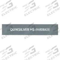 MORSE Band Saw Blade: Carbon Steel, 14 ft 9 in, Quiksilver Hard Back, 5/8 in Blade Wd, Carbon Steel (MPN ZHBEH04 14 FT 9 IN). Key specifications — attr1097799: 4; attr1097806: Carbon Steel; attr1211724: 14 ft 9 in.