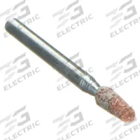 NORTON Vitrified Mounted Point: 1/8 in Dia, Aluminum Oxide, 60 Grit, B97 (MPN 61463624451). Key specifications — Shape: B97; Brand: NORTON.