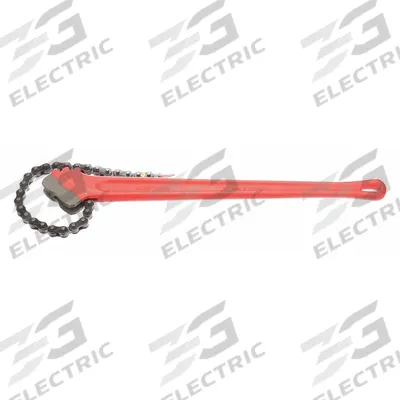 RIDGID Chain Wrench: For 5 in Outside Dia, 20 1/4 in Chain Lg, 24 in Handle Lg - Double End Chain Wrenches