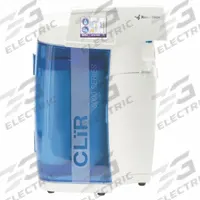 CLIR BY RESINTECH Water Purification System: Type I Water, 2 lpm Flow Rate, Bacteria/Endotoxins/Ions (MPN CLS-5300-S-1). Key specifications — Manufacturer Part Number: CLS-5300-S-1; Brand: CLIR BY RESINTECH; Product Type: Water Purification System; Purified Water Type: Type I Water; Feed Connection: 3/8" OD; Feed Water Monitoring: No; Feed Source: DI; Impurities Removed: Ions.