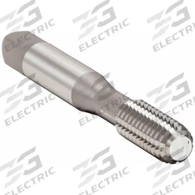 OSG Thread Forming Tap: 1/2"-20 UNF, 2B, Bottoming Chamfer, High Speed Steel (MPN 2867600) - General Purpose Thread-Forming Taps