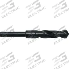 CHICAGO-LATROBE Silver and Deming Drill: 25 mm, 118° Split Point, Black Oxide HSS (MPN 55519). Key specifications — attr1235078: 0.9843.