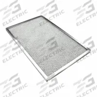 CAPTIVE-AIRE Washable Metal Air Filter: 16 in x 25 in x 1 in, Mesh (MPN 9803). Key specifications — Brand: CAPTIVE-AIRE; Frame or Header Material: Aluminum; Air Filter Construction: Mesh; Air Filter Item: Washable Metal Air Filter.