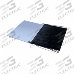 AMERICAN GARAGE DOOR SUPPLY Brush Seal: Straight, Polypropylene, 3 in Brush Lg, 3 in Holder Lg (MPN BPS33-94). Key specifications — Brush Material: Polypropylene; Includes: Galvanized Self-Drilling Mounting Screws; Width Type: Single; Brand: AMERICAN GARAGE DOOR SUPPLY.