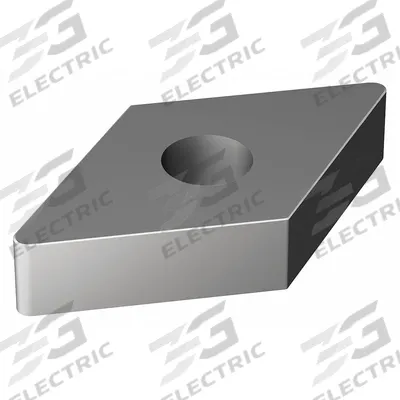SANDVIK COROMANT Turning Insert: DNGA 15 04 12T01020 650 (MPN DNGA 433T0320 650) - Diamond Indexable Turning Inserts