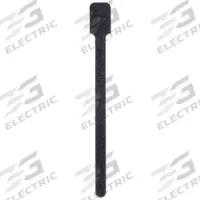 TY-RAP Hook-and-Loop Cable Tie: 13 in Lg, 3.50 in, 0.75 in Wd, Nylon/Polyethylene, Black, 10 PK (MPN FO350-50-0). Key specifications — Max. Bundle Dia.: 3.50 in; Material: Nylon; Color: Black; Brand: TY-RAP.