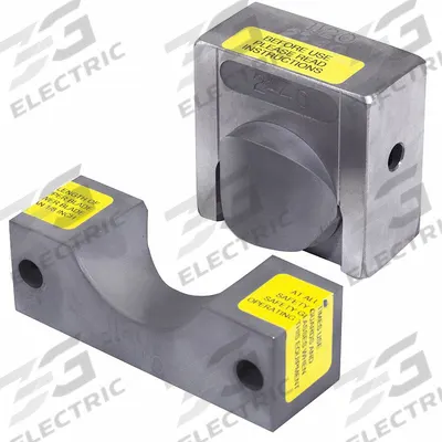 EDWARDS Pipe Notcher Die: Pipe, Round, 1 1/4 in Die Size - Notching Dies